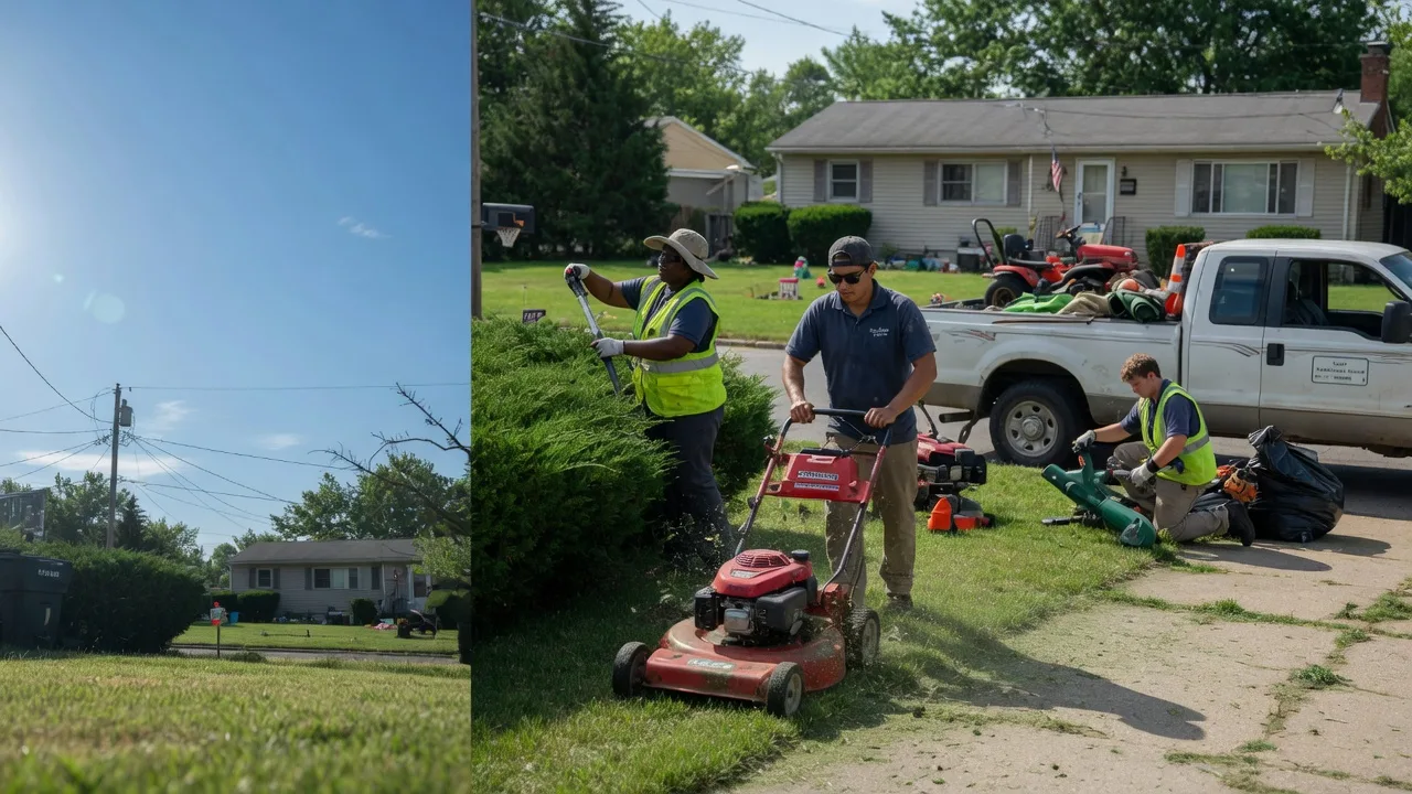 Lawn Care in Trout Lake, MI near me